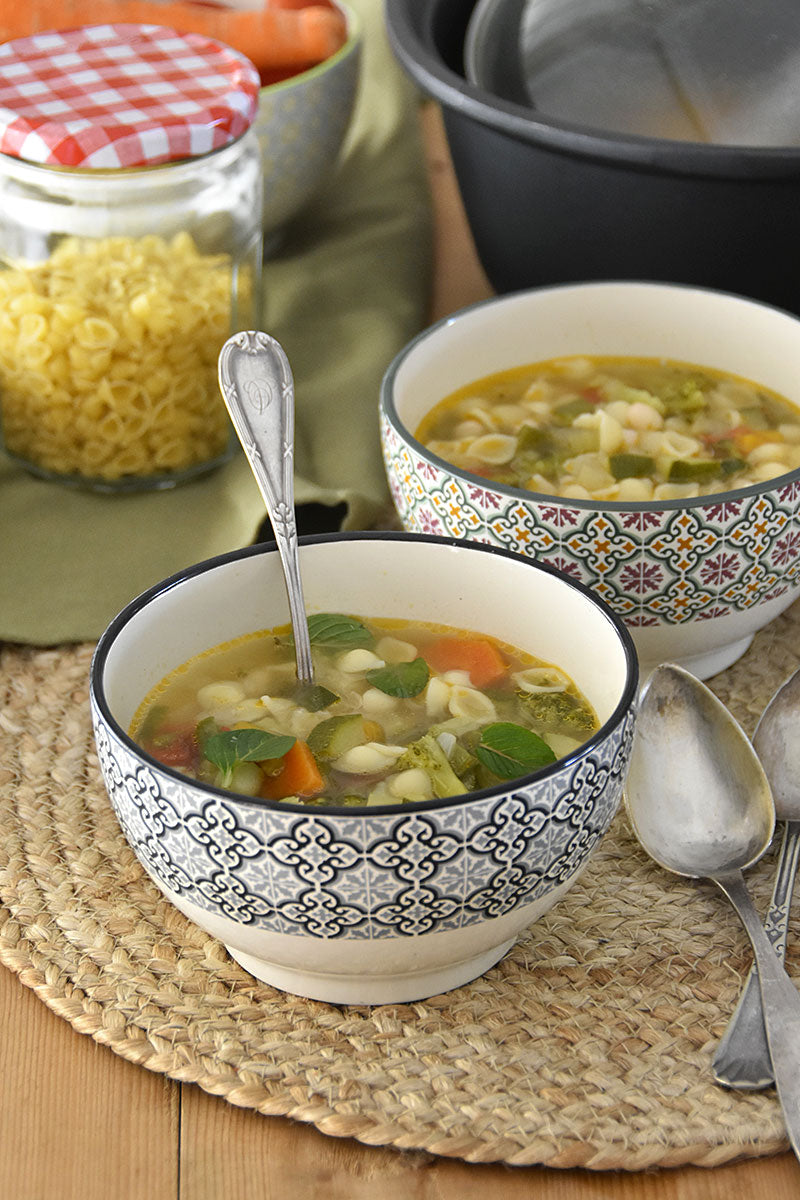 Sopa minestrone