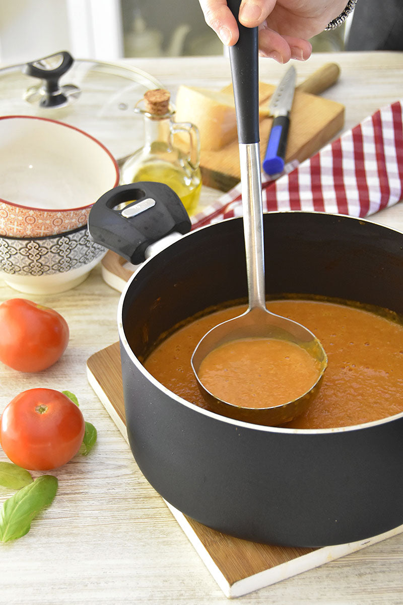 Crema fría de tomate