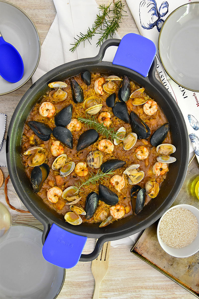 Paella marinera