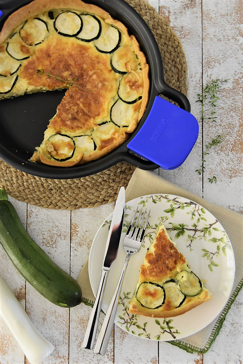 Quiche de calabacín