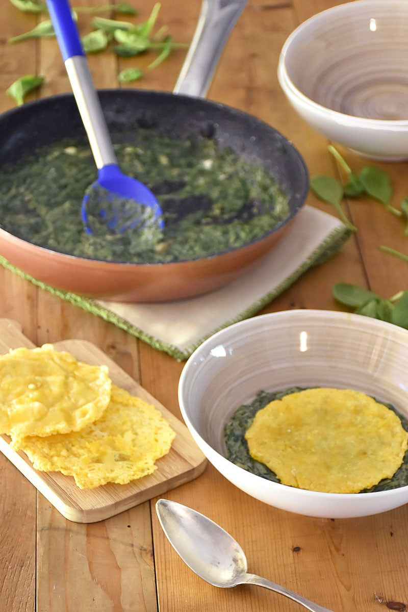 Espinacas a la crema