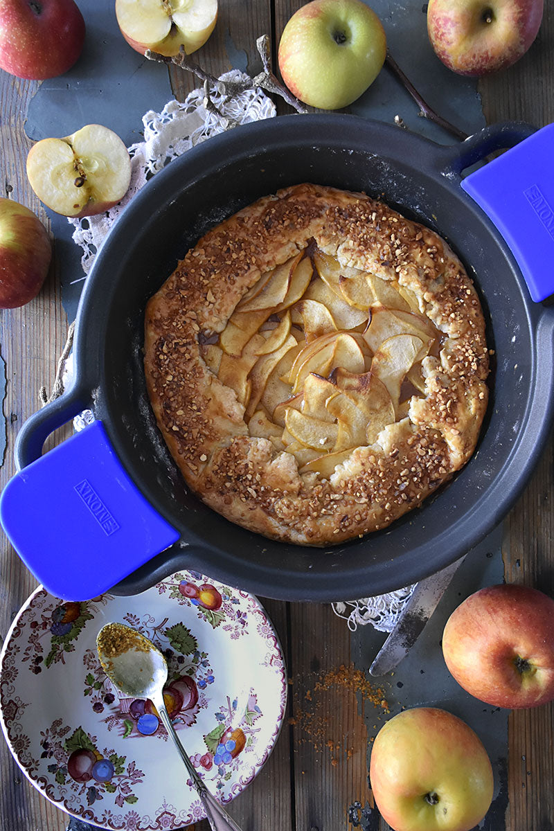 Galette de manzana