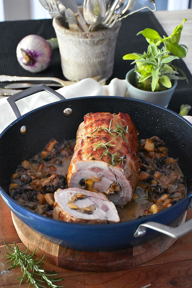Lomo de cerdo relleno