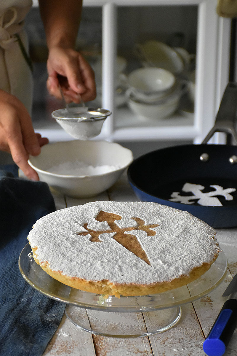 Tarta de Santiago