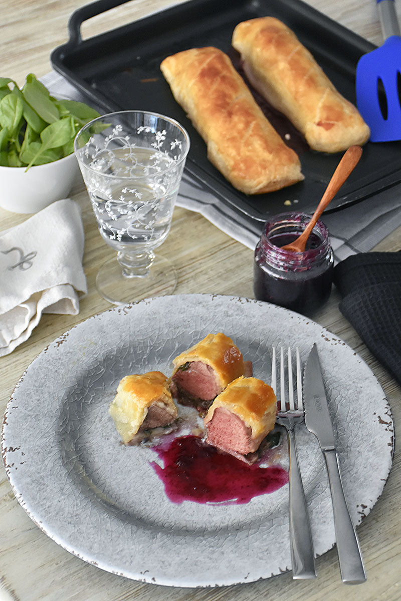 Wellington de magret de pato