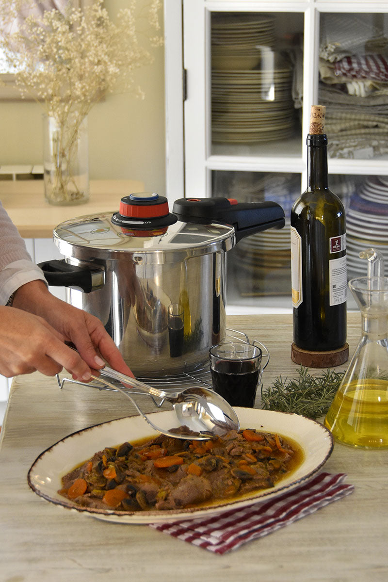 Redondo de ternera en salsa