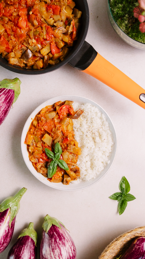 Estofado de Berenjena