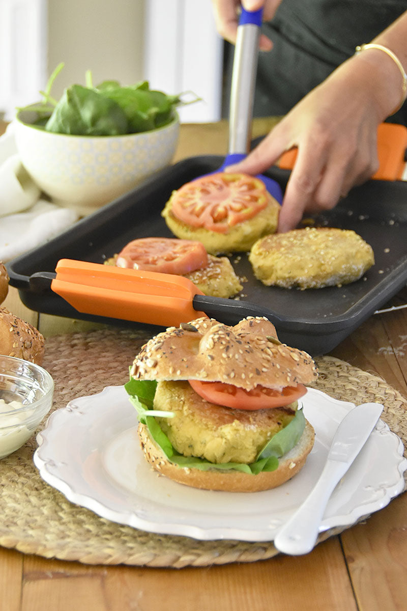 Hamburguesa vegetariana