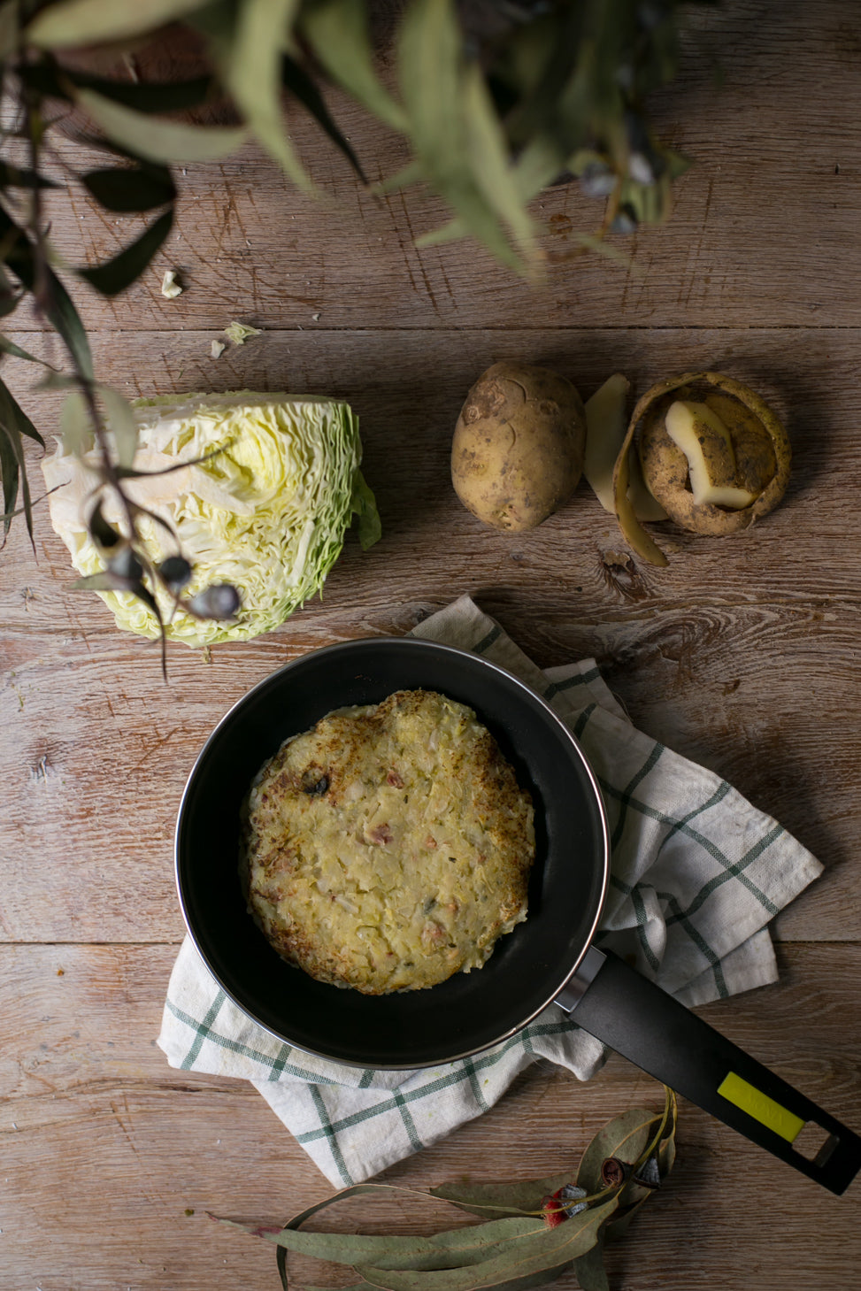Como se hace el trinxat de la Cerdanya