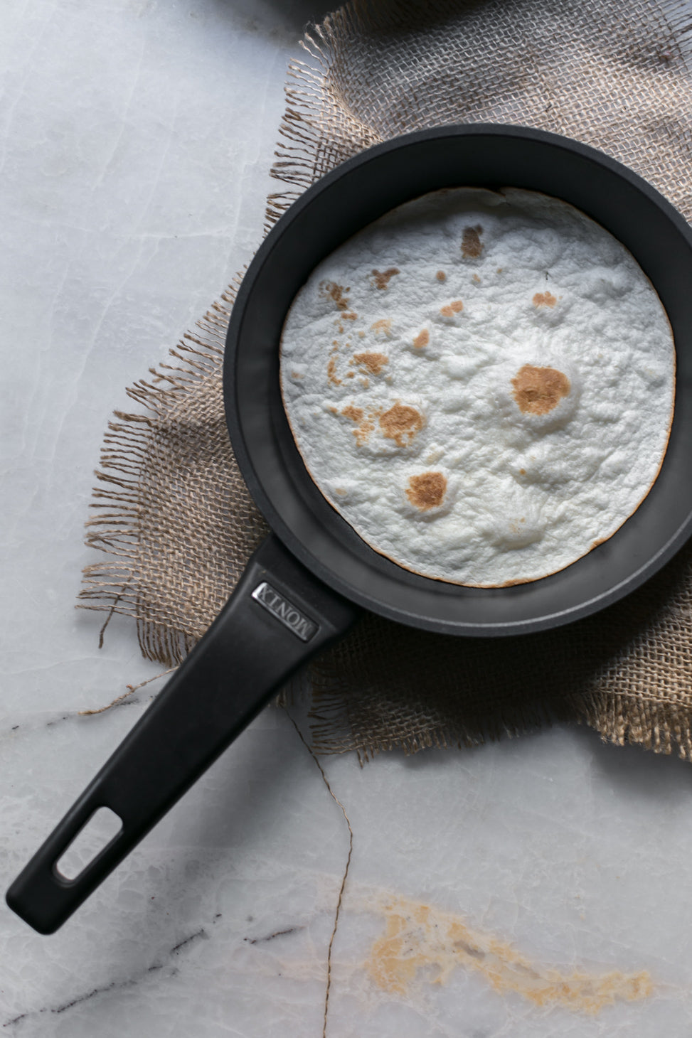 Receta de tortitas mexicanas rellenas con sobras de Navidad