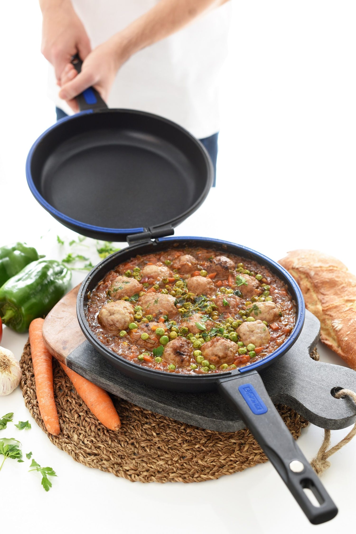 MONIX ALBONDIGAS A LA SARTEN web