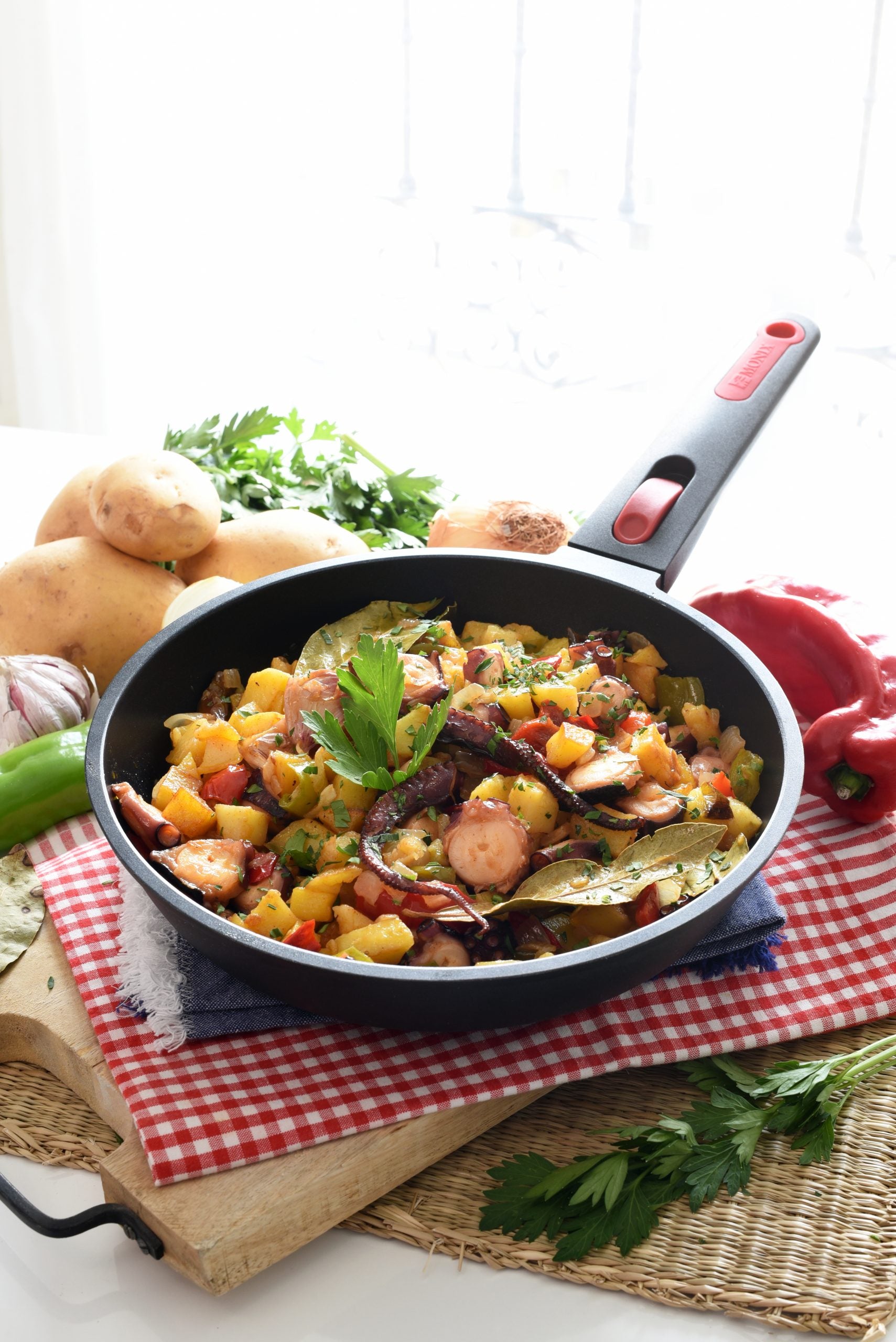 Fritá de pulpo o ‘Frit de pop’