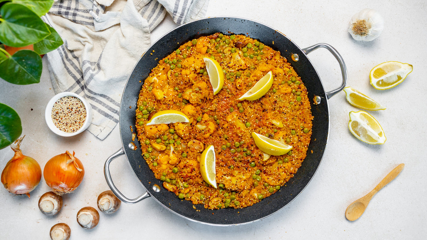 Miniaturas Monix Casanomada Paella Quinoa-2