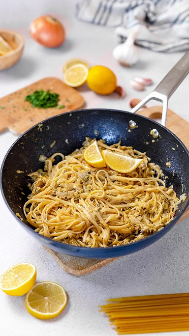 Pasta al limón Monix