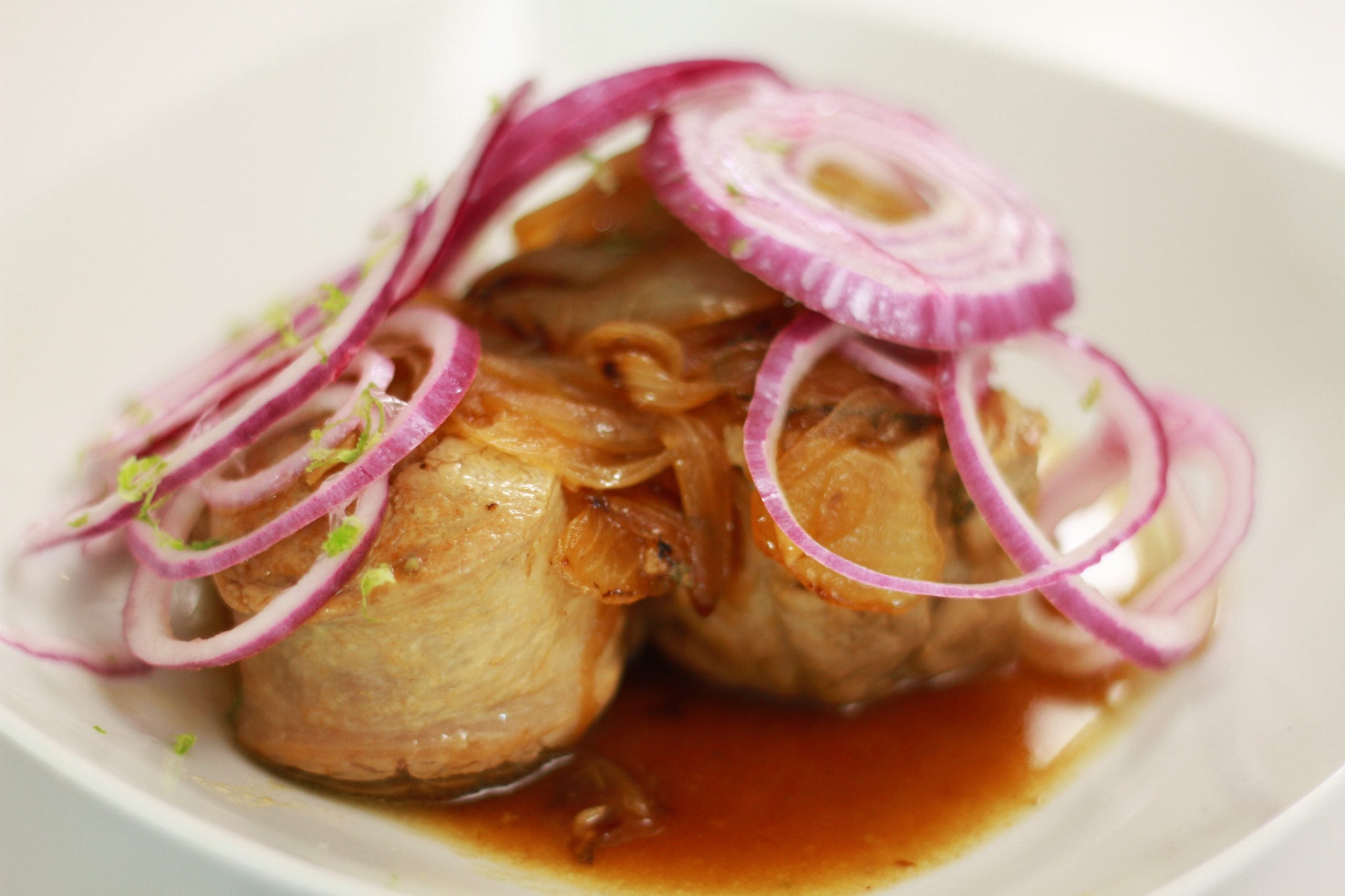 Solomillo de cerdo al whisky - videoreceta