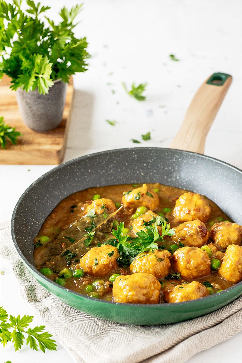 Albóndigas de bacalao