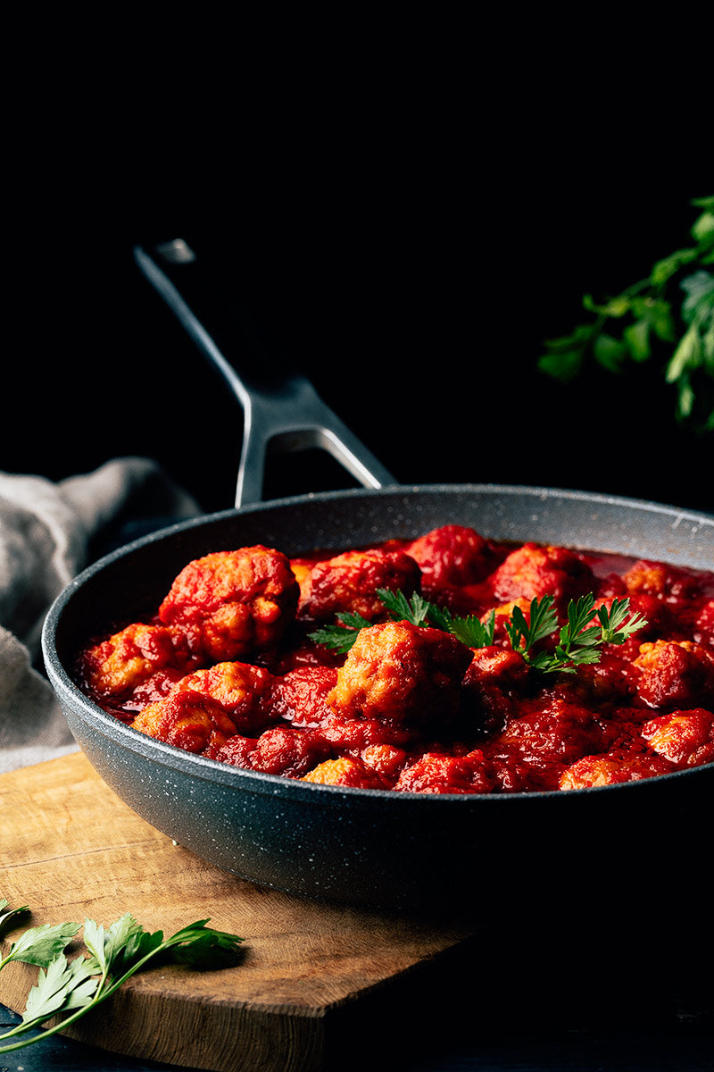 Albóndigas en salsa de tomate