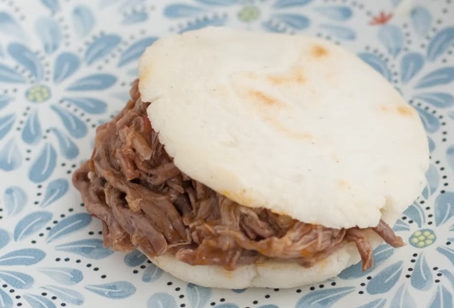 plato típico venezolano