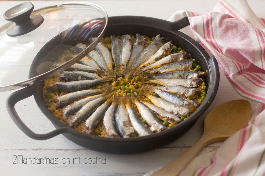 Arroz de sardinas