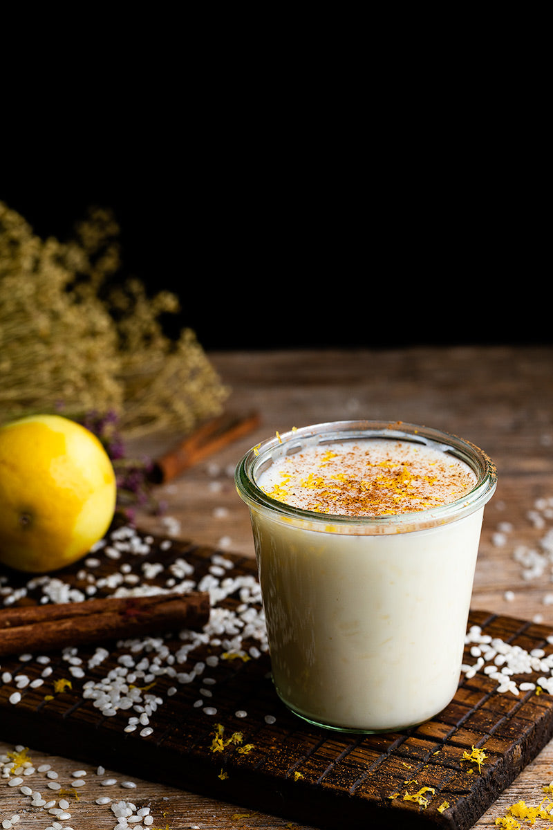 Arroz con leche