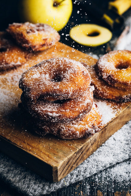 Buñuelos de manzana