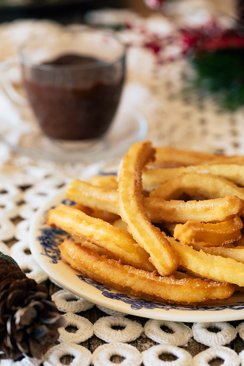 Churros caseros