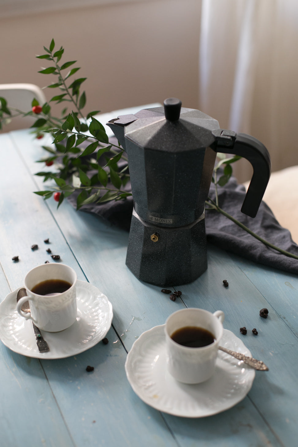 How to make coffee with an authentic Italian coffee maker