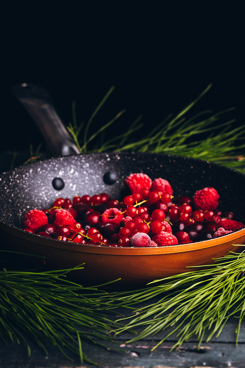 Chutney de frutos rojos