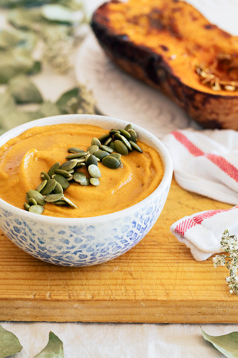 Crema de calabaza