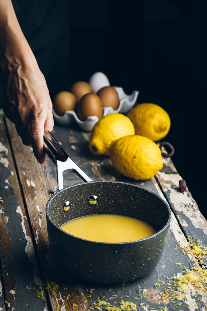 Crema de limón o lemon curd