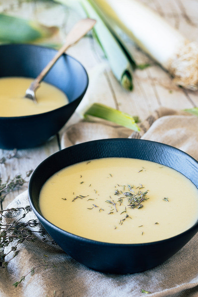 Crema de puerros o Vichysoisse