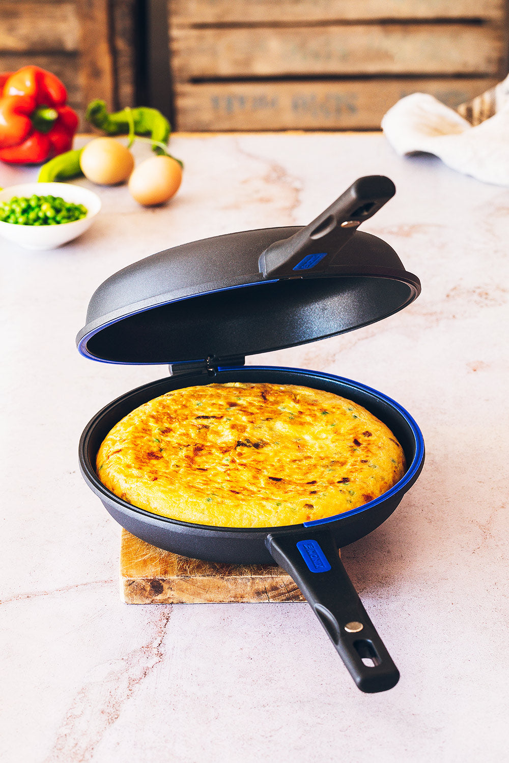 Tortilla de verduras