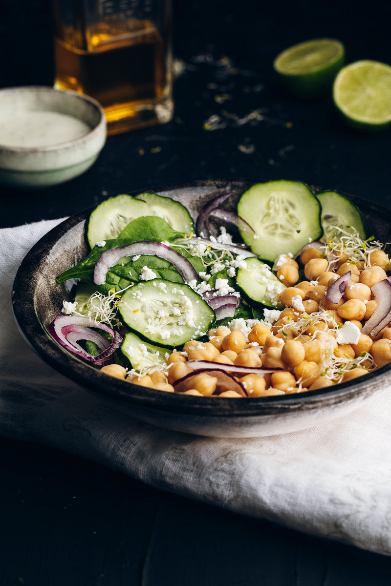 Ensalada de garbanzos