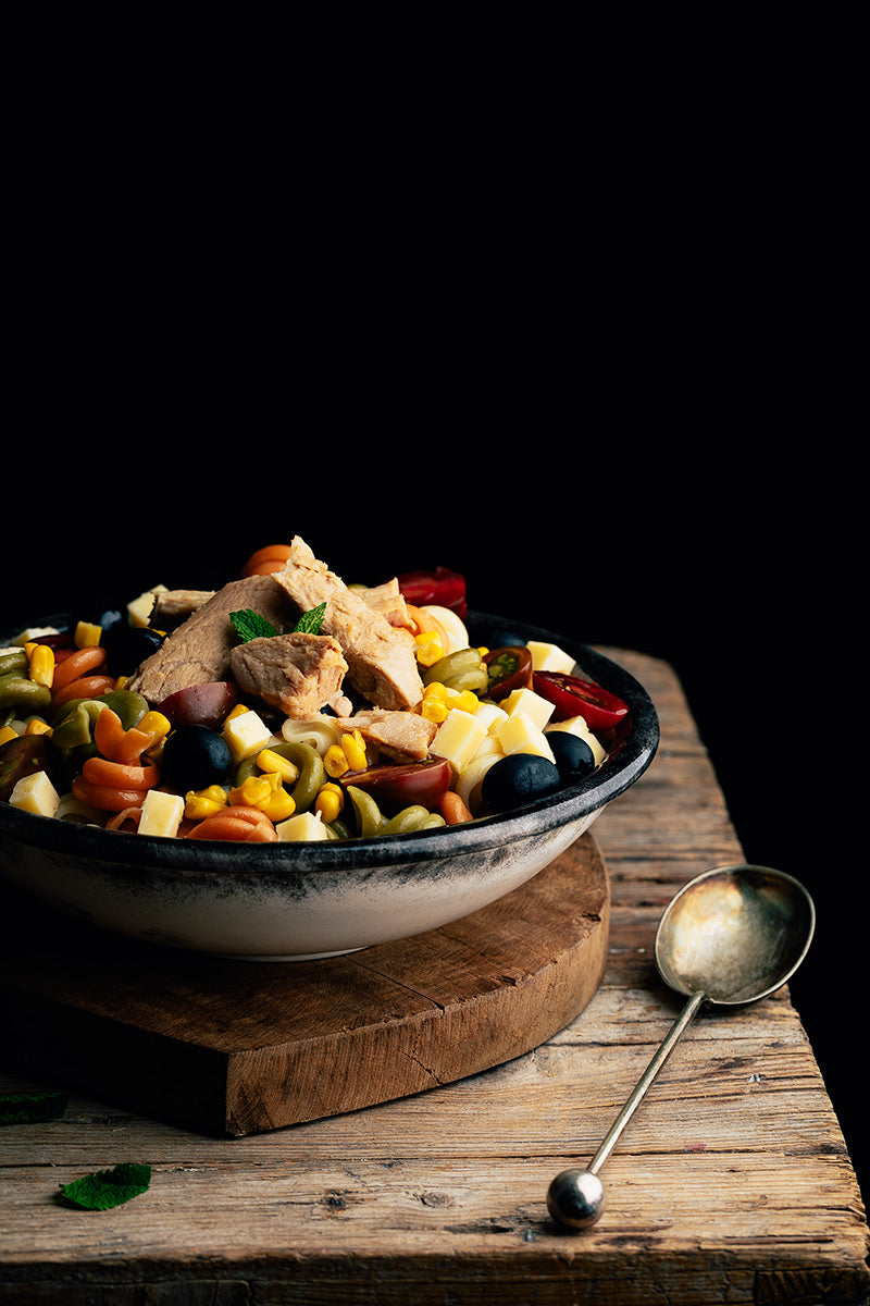 Ensalada de pasta