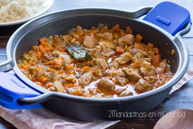 receta de 2 Mandarinas en mi Cocina