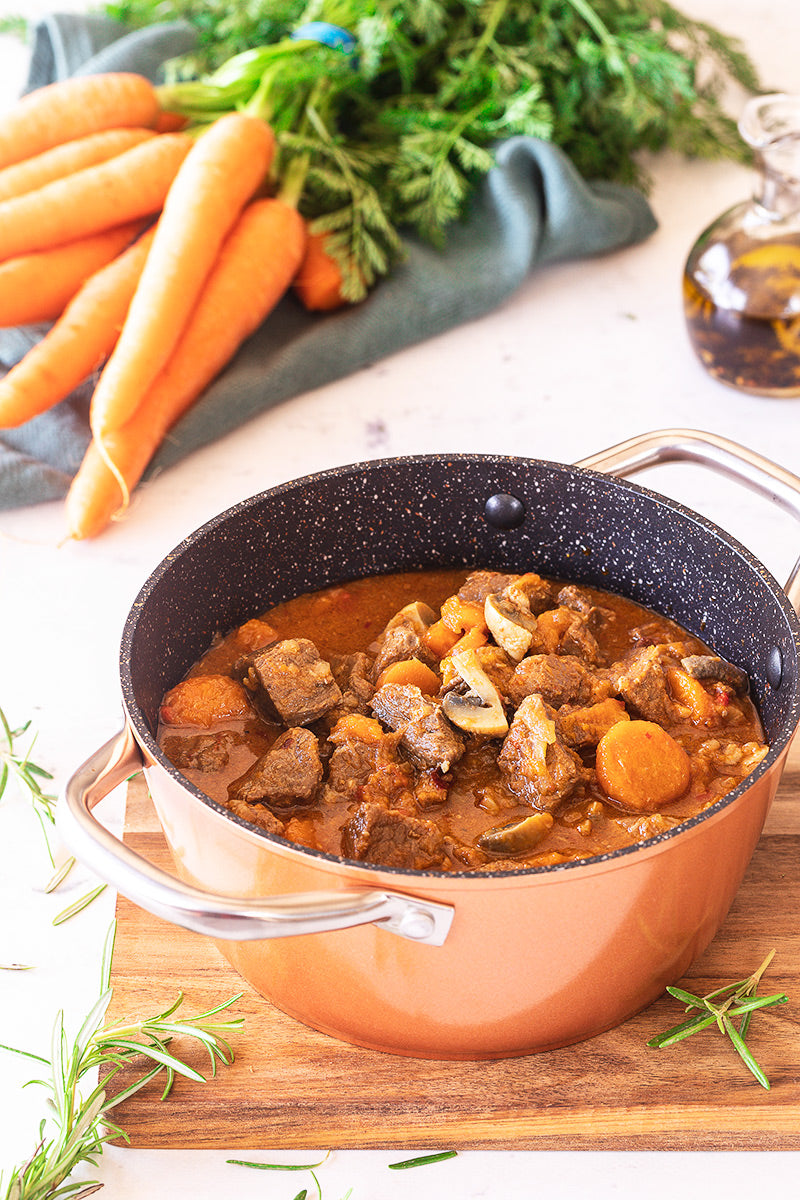 Estofado de cerdo ibérico