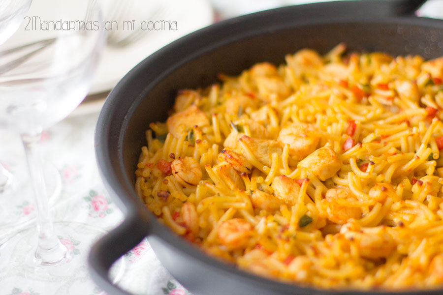 receta de 2 Mandarinas en mi Cocina