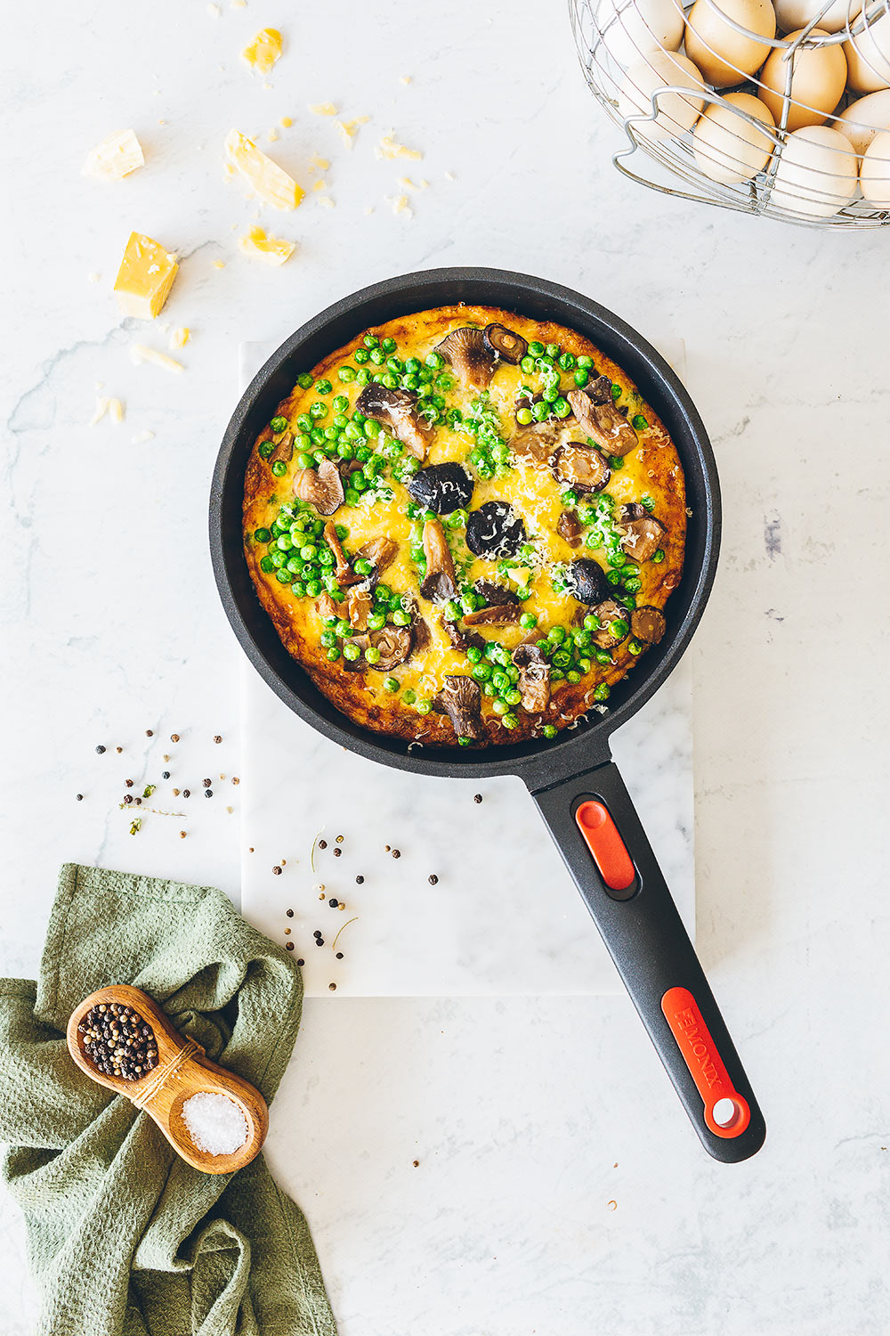 Frittata de setas