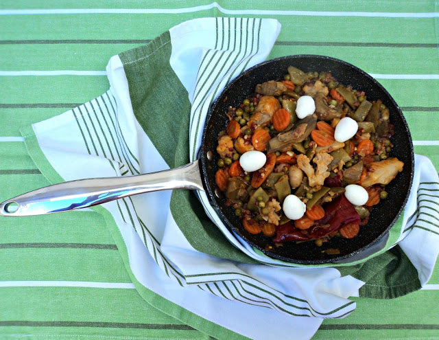 receta de "Olor a Hierbabuena"