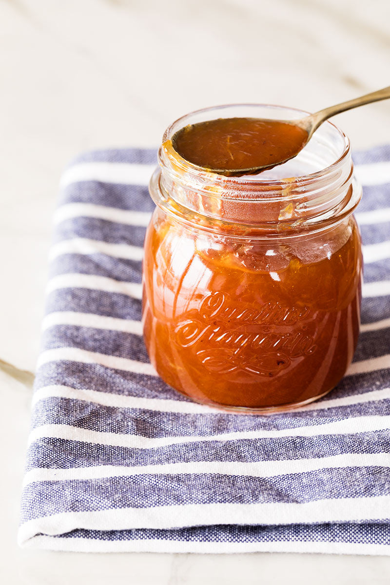 Mermelada de melocotón