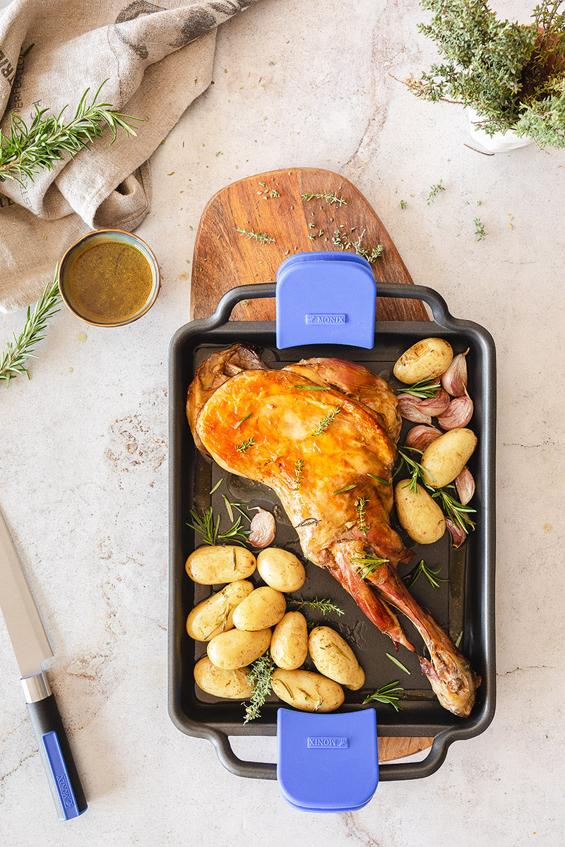 Paletilla de cordero al horno