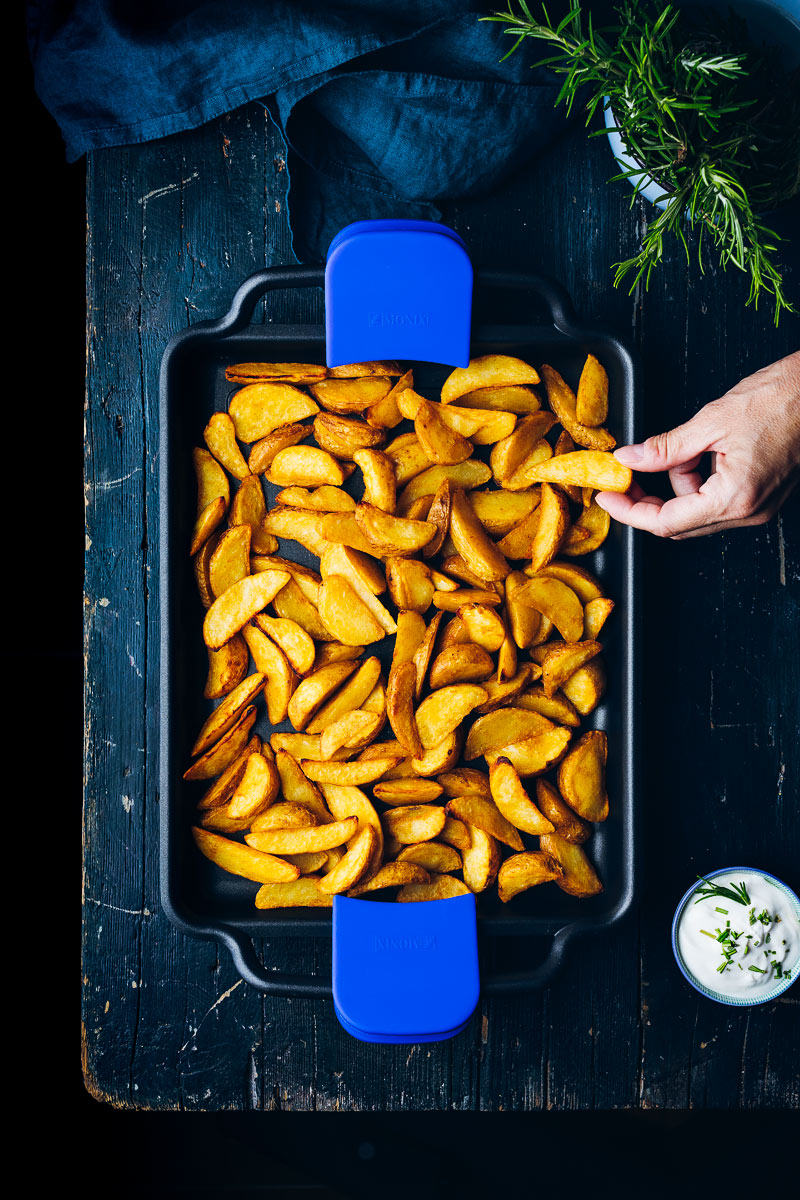 Patatas de luxe al horno