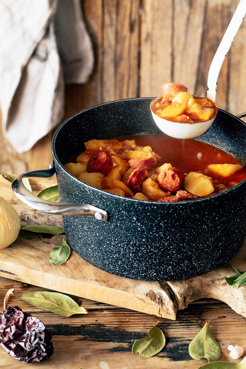 Patatas a la riojana