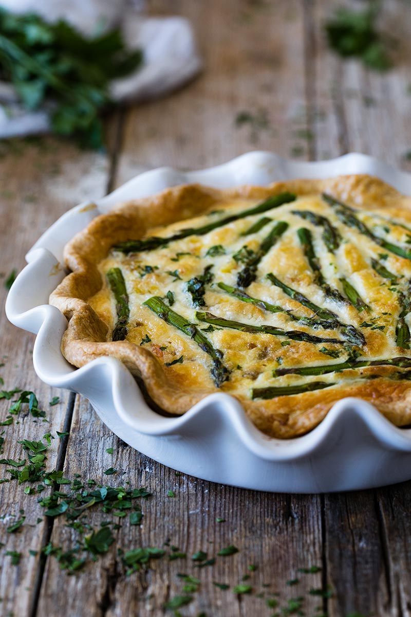 Quiche de verduras