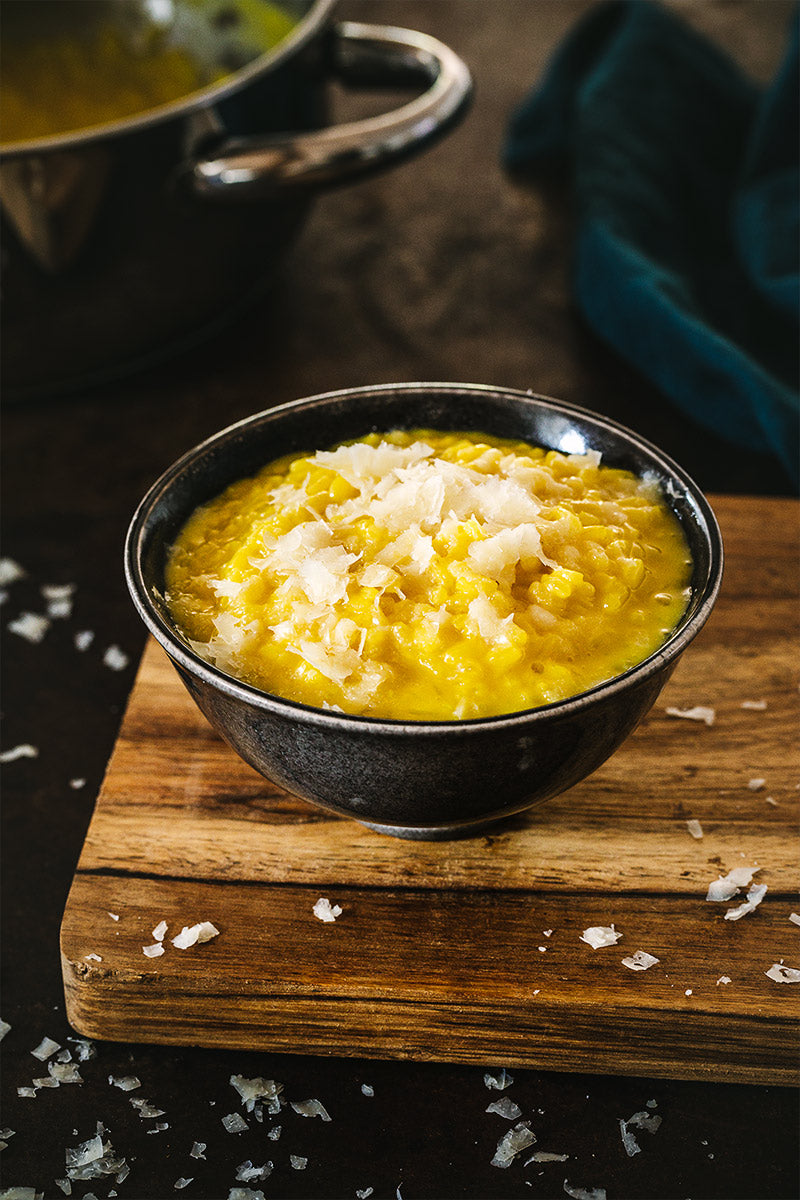 Risotto a la milanesa