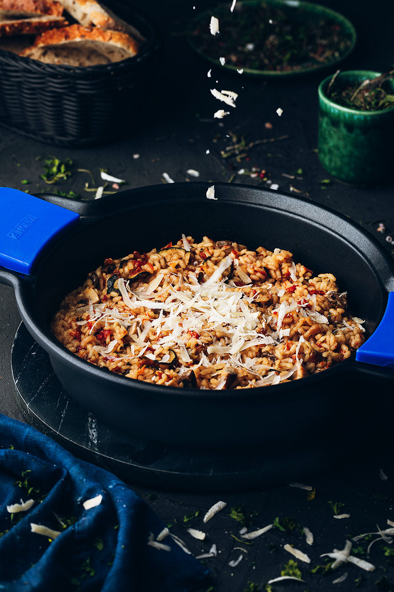 Risotto con verduras