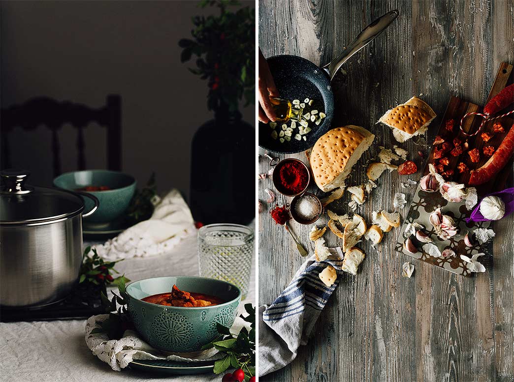 receta de Los Tragaldabas