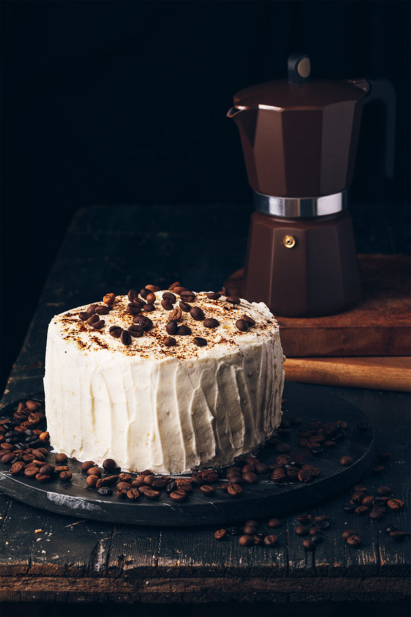 Tarta de café