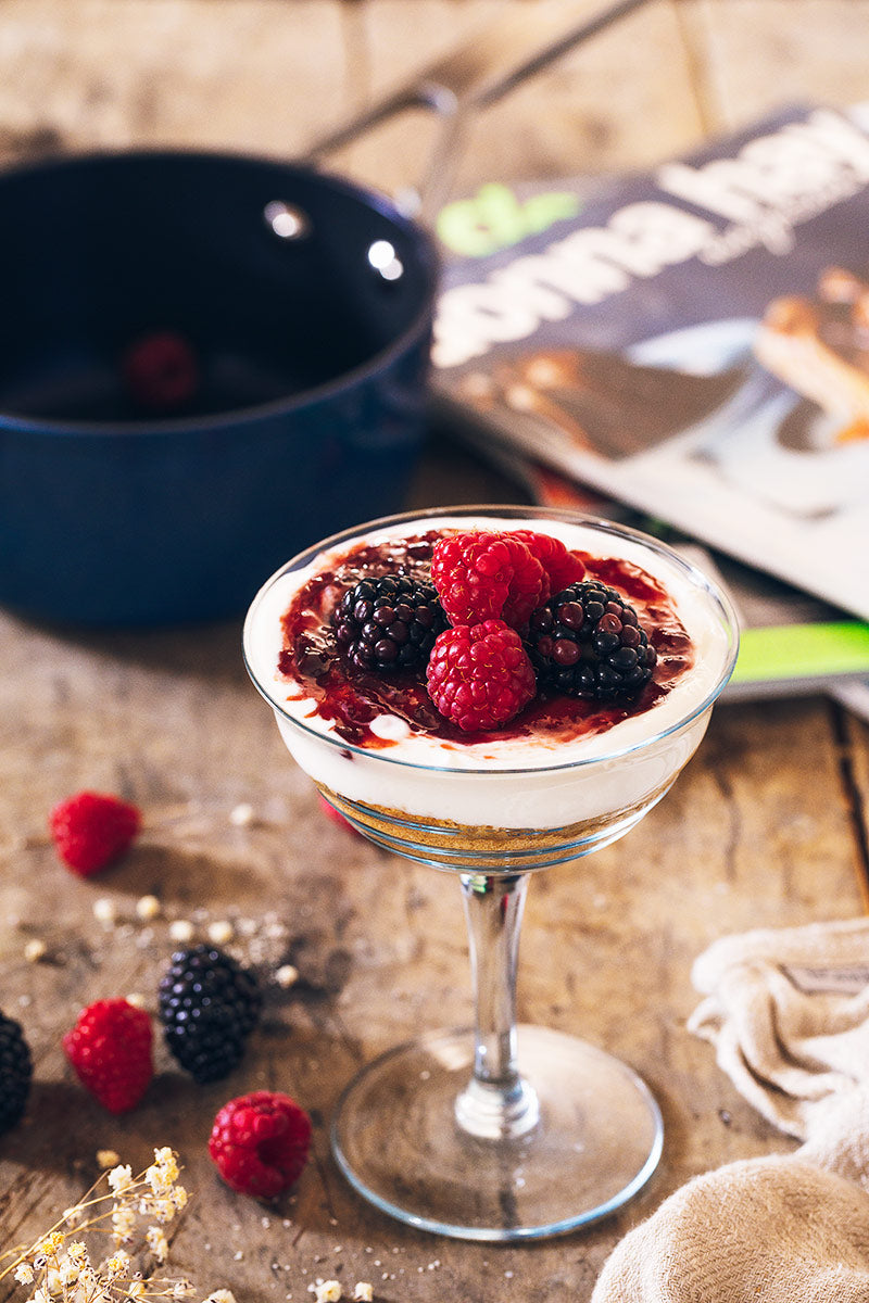 Tarta de queso sin horno