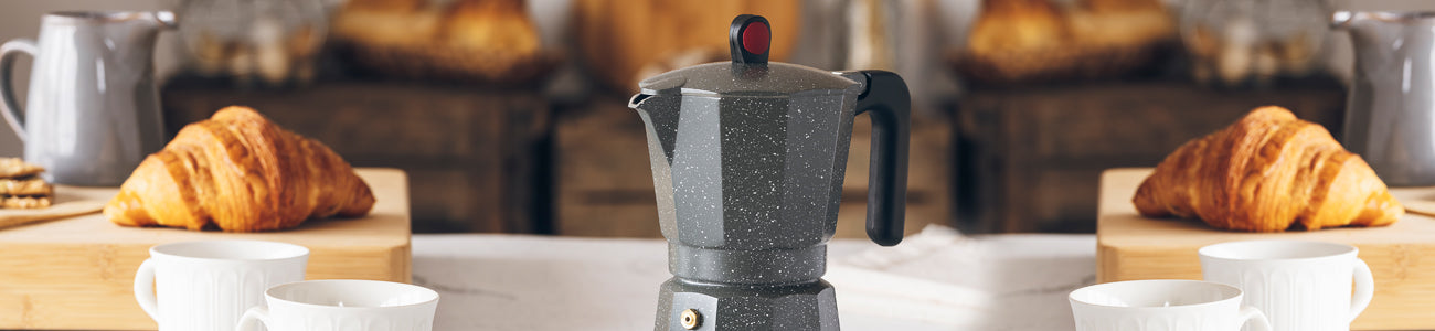 Cafeteras aptas para inducción